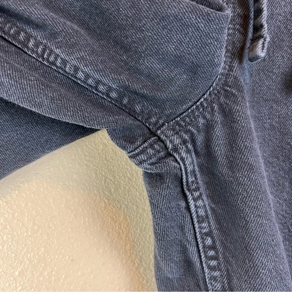 gap ultrasoft denim easy horseshoe jeans black - Picture 7 of 12